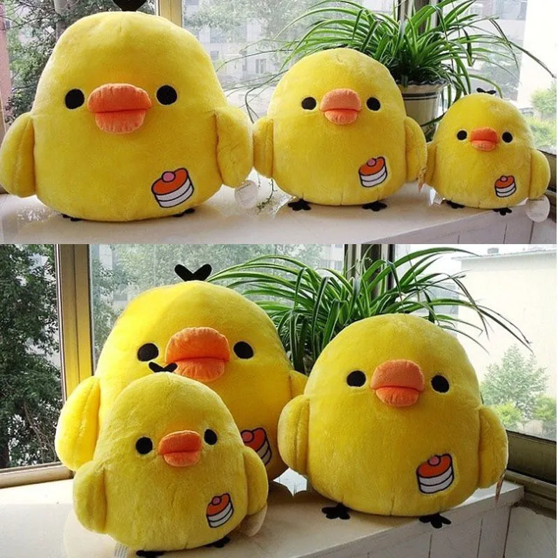 30cm/12" funny Yellow Duck Stuffed Animal Plush Soft Toys Cute Doll Pillow