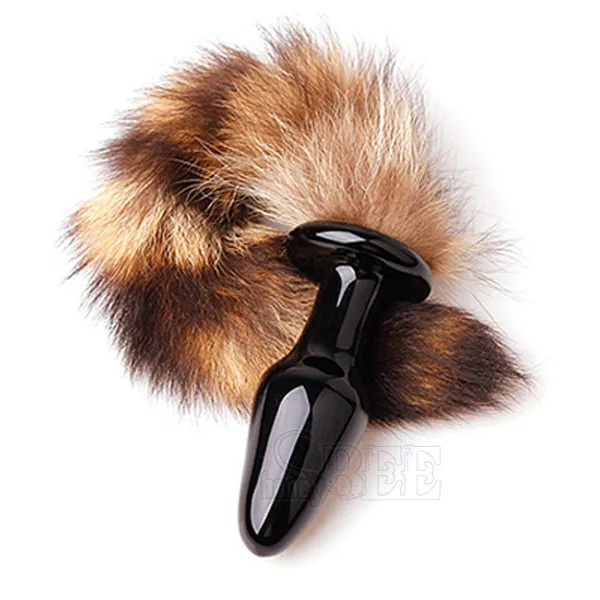 Новая забавная взрослая любовь Fox Tail Anal Plug Sexy Romance Sex Toy для взрослых секс -продуктов7503435