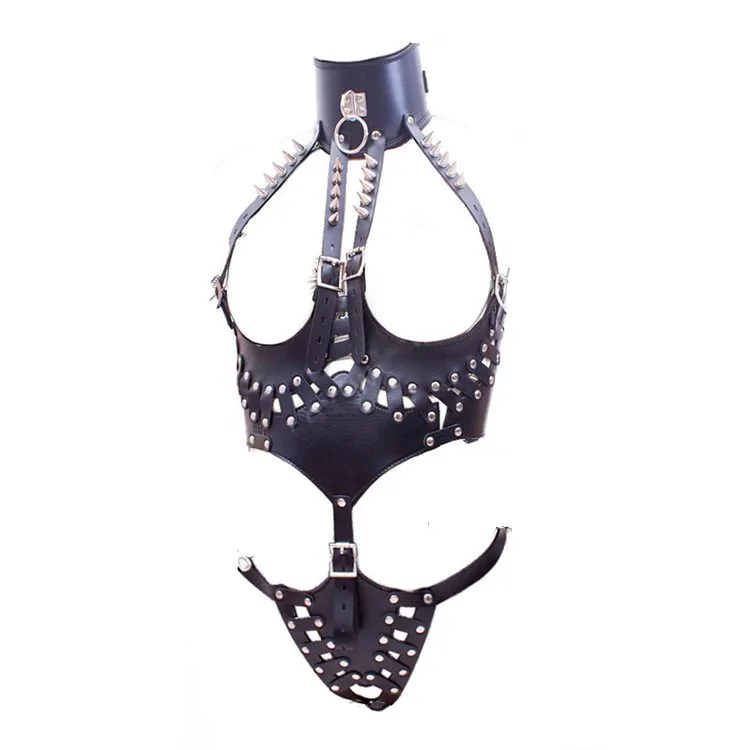 New Breast Bondage Restraints Harness Belt Slave King... From Alinaluo,  $42.28
