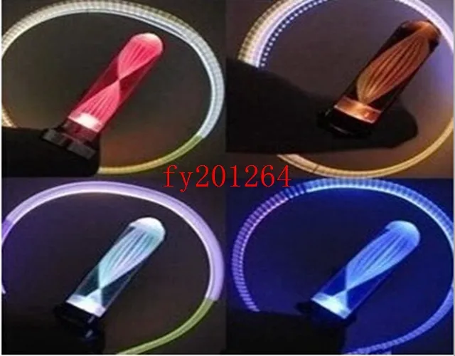 Gratis verzending Kleur LED Zaklamp Bike Fietsen Motor Autoband Tire Typen Valve Wiel Licht Lamp 5 Kleur Transformatie, / 