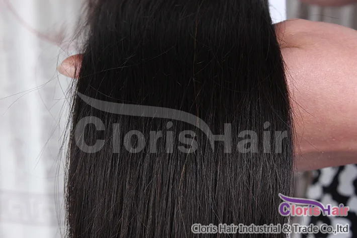 50 g fuzyjne keratyna wstępnie związane paznokcie przedłużanie włosów 1822 Quot Indian Remy Human Hair 1b Naturalne czarne 100S05G na Strand4420719