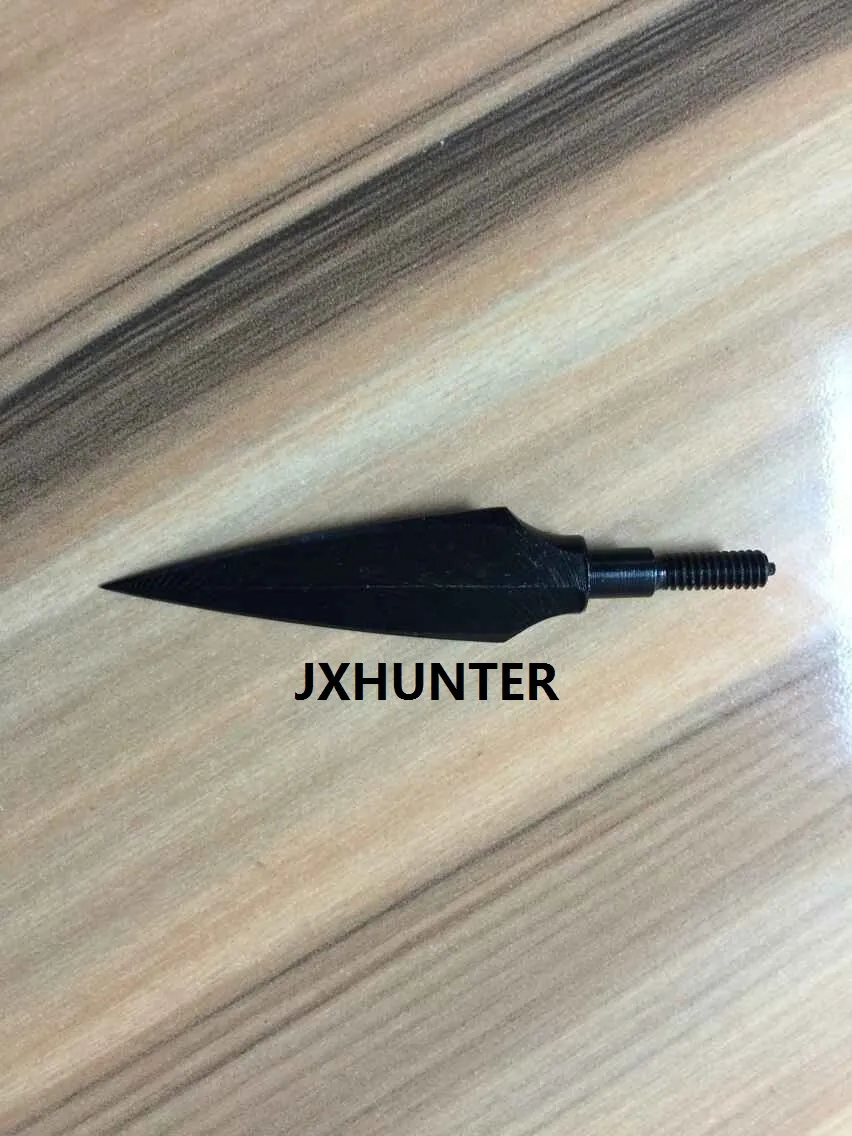 archery hunting traditional arrow points 150 grain vintage broadheads for compound bow hunting black color