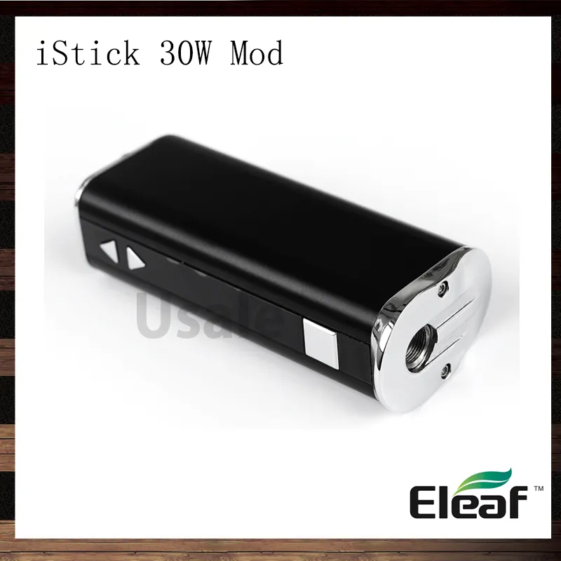 Eleaf iStick 30 W com Tela Mod OLED Bateria Ismoka iStick 30 W 2200 mah Bateria Ecigarette VV Mod VW 100% Original 24 Horas de Envio
