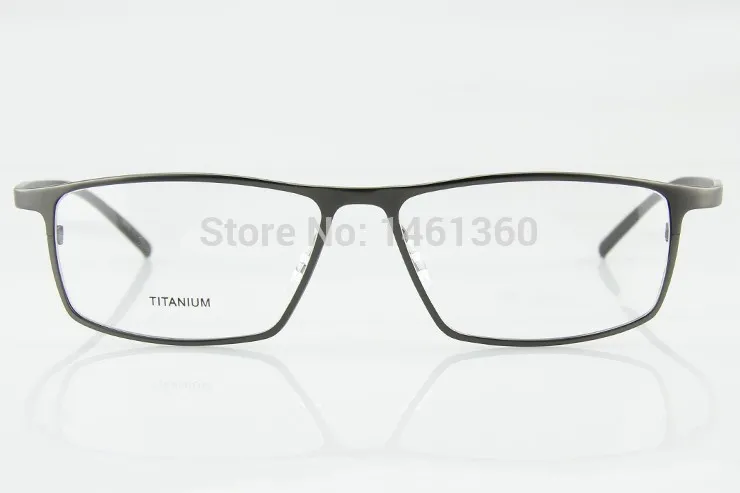 brand glasses designer titanium prescription eyeglasses frame fashion optical full 2016 new arrival P8184