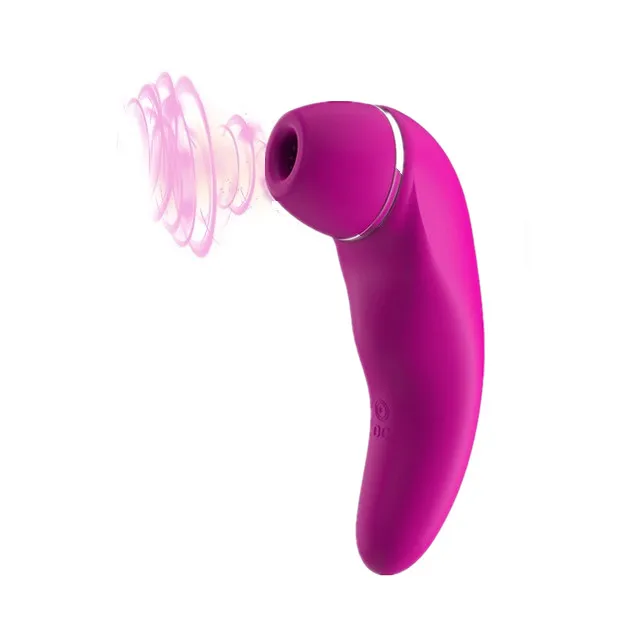Vibrateur à langue pour stimulation clitoridienne jouet érotique_voghion.com