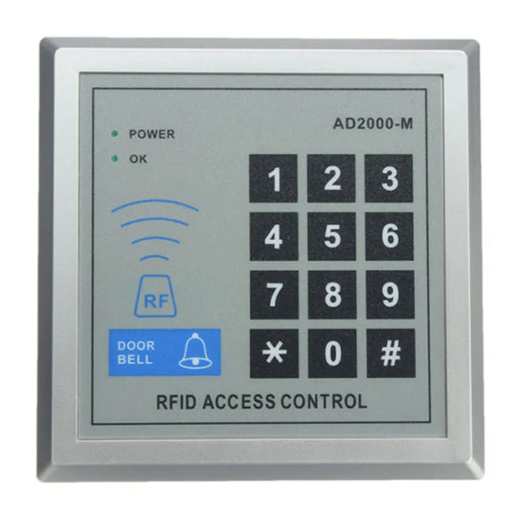 Copieur de Poche RFID Copieur EM4100 Carte d'identité Portable Duplicateur  Lecteur/Graveur + Porte-clés Lecteur de Carte : : Fournitures de  bureau