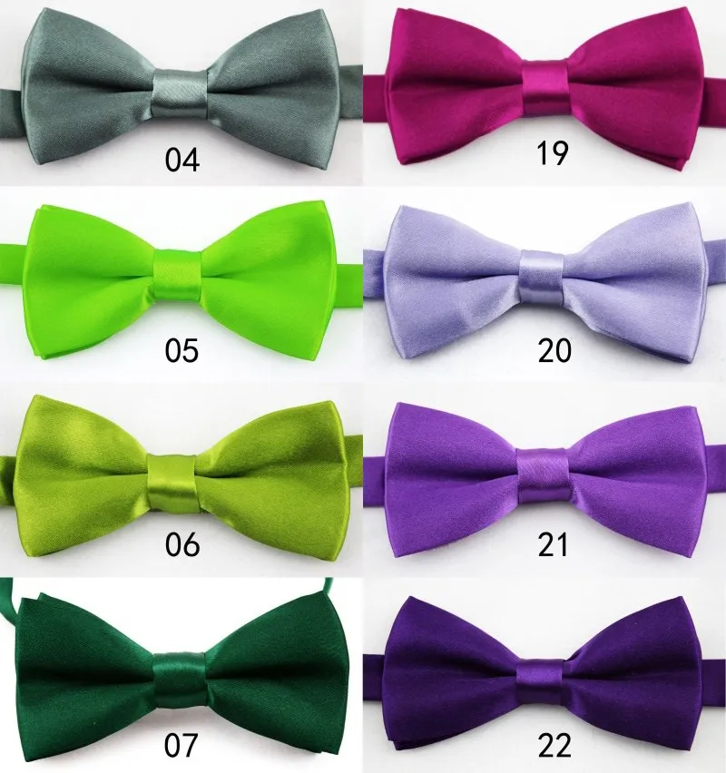 Erkekler Bow Ties Fashion Girls Boyn Boy Boy Boy Boy Tie Saf Renk Kelebek Çocuklar İngiltere Kravat Çocuk Parti Aksesuarları 13 Stil A3414998