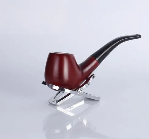 Partihandel Hot Sälj Rökning Tillbehör Solida ToBacco Pipes 8013