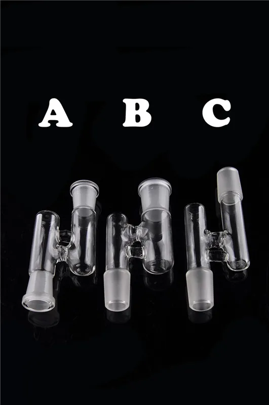 Stok Sigara Aksesuarları 14mm Erkek Cam Kase 18mm Kadın Cam Kase Bong Heady Dab Teçhizatları