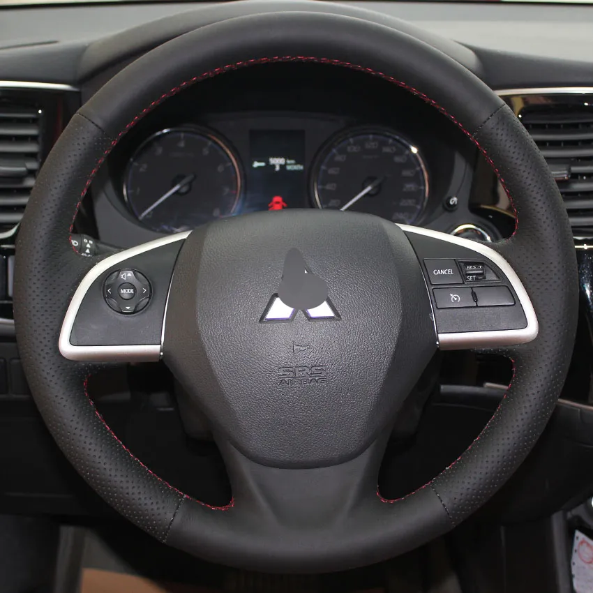 Housse De Volant En Cuir PU Et Fibre Carbone Pour Peugeot 208 / E208 (2020-2022) - Antidérapante, Confortable, Protection Et Style - 5