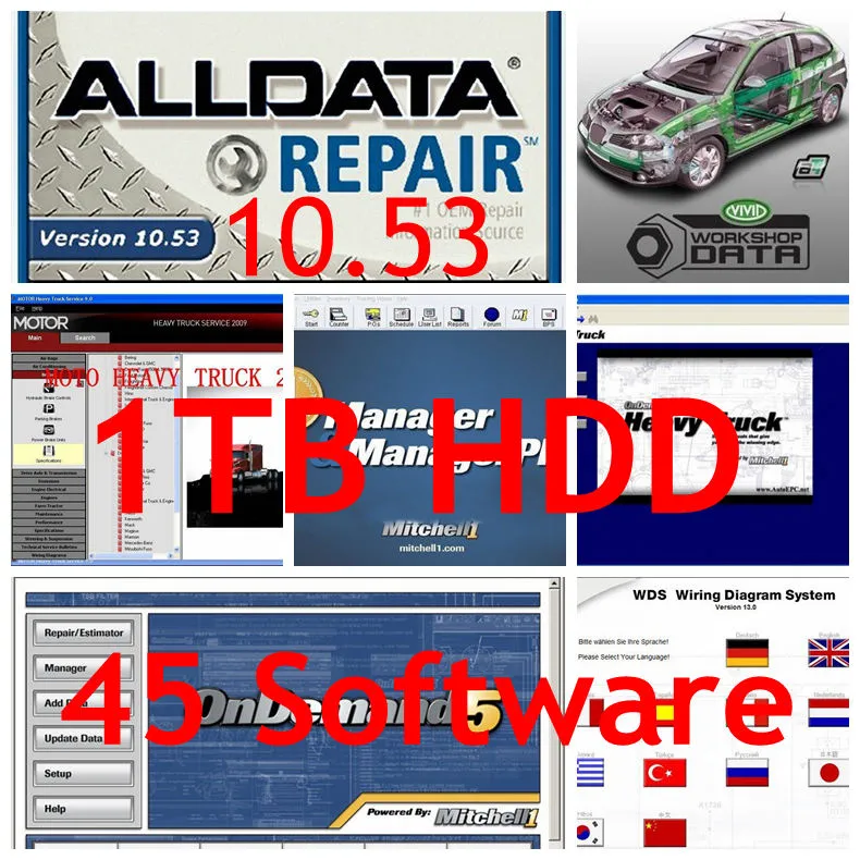 Alldata Auto Repair Software 10.53 Plus Manager ... From Raceauto_tech ...