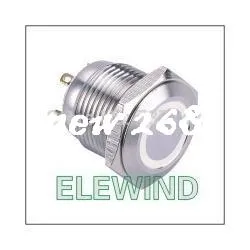 エレウィンド16mmリング照明ホワイトプッシュボタンスイッチ（PM161F-10E / J / W / 2.8V / S）