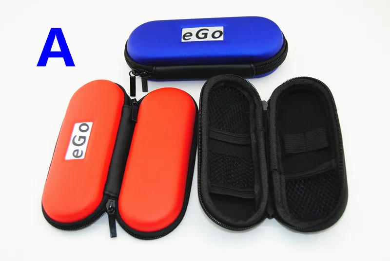 Zipper Carry Case Sigaretta elettronica eGo Case LOGO E Cig Custodie all'ingrosso vaporizzatore Ego eVod