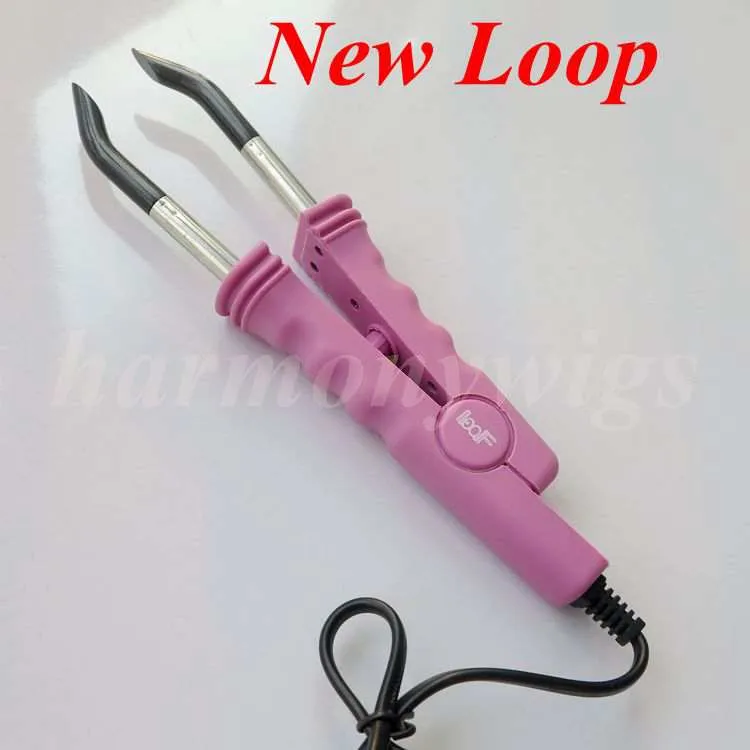 Fusion Hair Extension Iron Connector Keratin Bonding Tools Fusion Heat Connector Professionell hårförlängning Kontakter fyra stilar