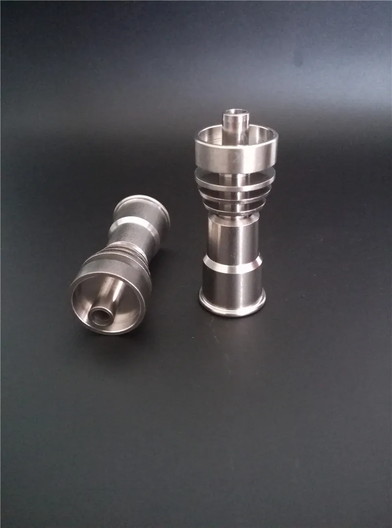 RockBros Domeless 14mm & 18mm & 19mm GR2 Titanium Nail Female Dome Joint for glass bong water pipe