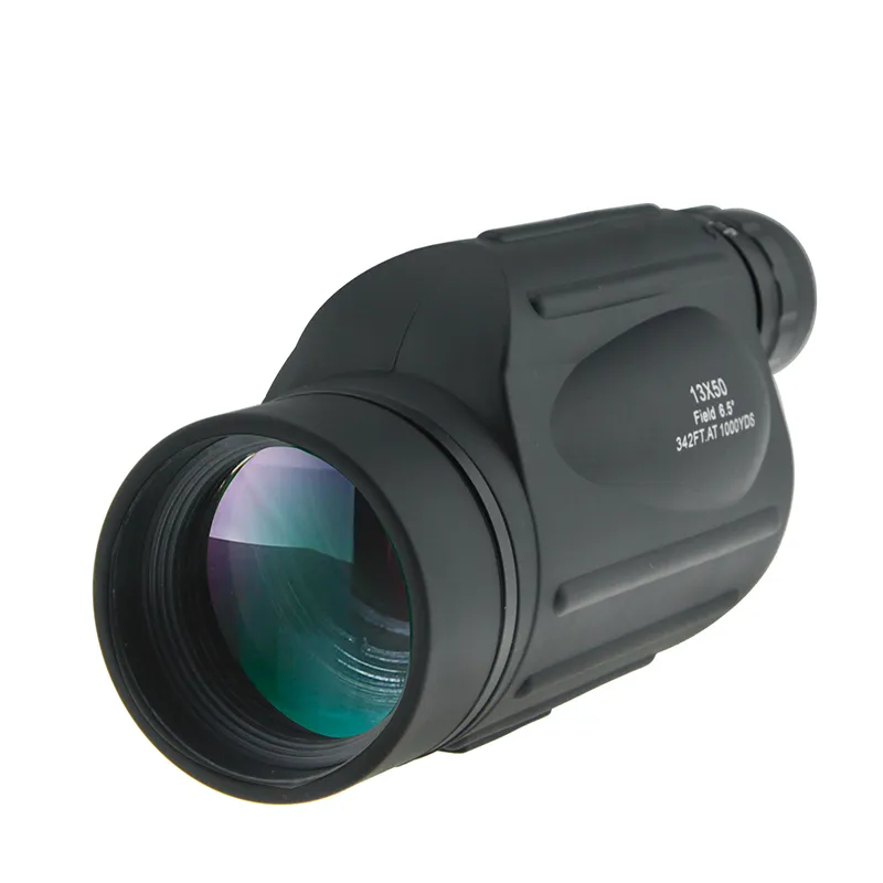 13X50 Telescópio Monocular de Alta Potência - Brilhante e Clara Alcance de Vista - Impermeável, Fogproof - Para Observação de Aves