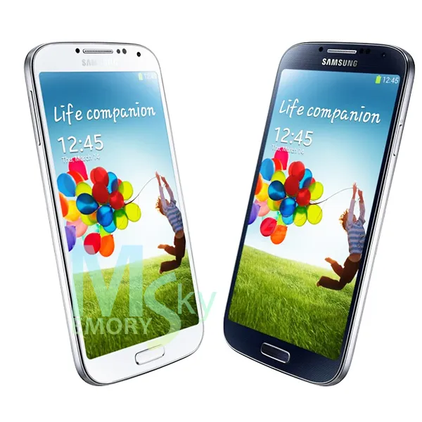 Samsung Galaxy S4 I9500 Fotocamera da 13 MP sbloccata 5,0 pollici 2 GB + 16 GB Android 4.2 Quad Core Smartphone NFC 3G WCDMA GSM Telefoni ricondizionati 002864