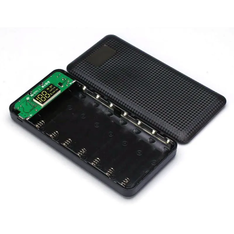 5V 2.1A 18650 DIY Mobile Power Bank Case Kit Battery Charger Box Case For  Iphonex Iphone 8 From Ableboyzlf, $4.51