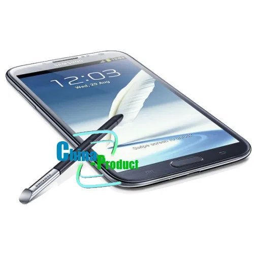 Orijinal Samsung Galaxy Note2 N7100 Dört Çekirdekli 8MP Kamera Android 4.1 Cep Telefonu 5.5 