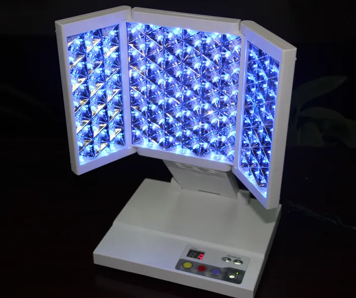 Led Terapi Cilt Gençleştirme Güzellik Makinası PDT Makinesi İçin Beyazlatma Akne Tedavisi Kırışıklık Kaldırma LED Işık Terapi Yüz Makinası