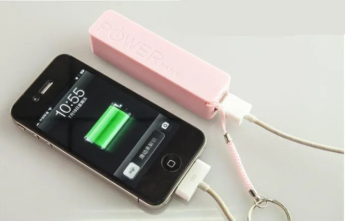 베스트 셀러 유니버셜 2600mAh 휴대용 향수 USB 전원 은행 외부 백업 배터리 충전기 모바일 IPhone에 대 한 긴급 여행 전원 팩