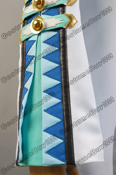 Tales of Graces Asbel Lhant Asuberu Ranto Cosplay Kostüm nach Maß Outfit