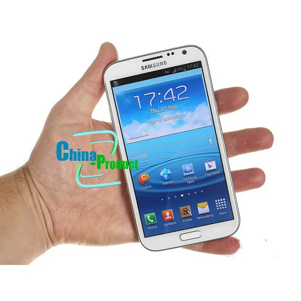 Originele Samsung Galaxy Note II 2 N7100 Android 4.1 Mobiele telefoon 5.5 