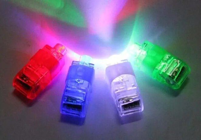 Party Dance Flashing Finger Laser Fingers Beams Party Flash Toys for Xmas Gift 