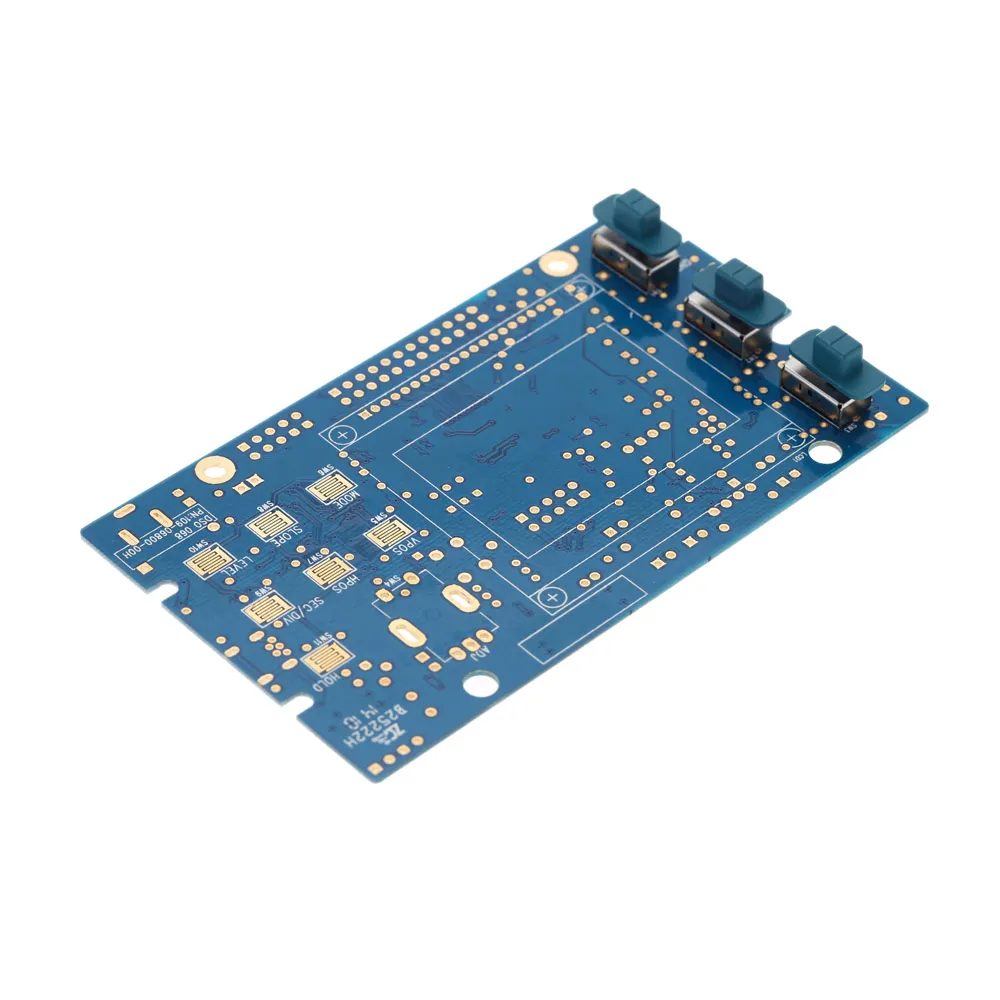 Oscilloscope de stockage numérique LCD / compteur de fréquence Kit de bricolage avec sonde BNC Interface USB DSO 20MSa / s Oscilloscopio 3 MHz