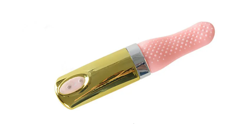 Giocattolo leccare la fica USB Ricarica Lingua vibratore Bacchetta magica G Spot Clitoride vibromassaggiatore Giocattoli del sesso orale le donne vibrador sex shop5001072