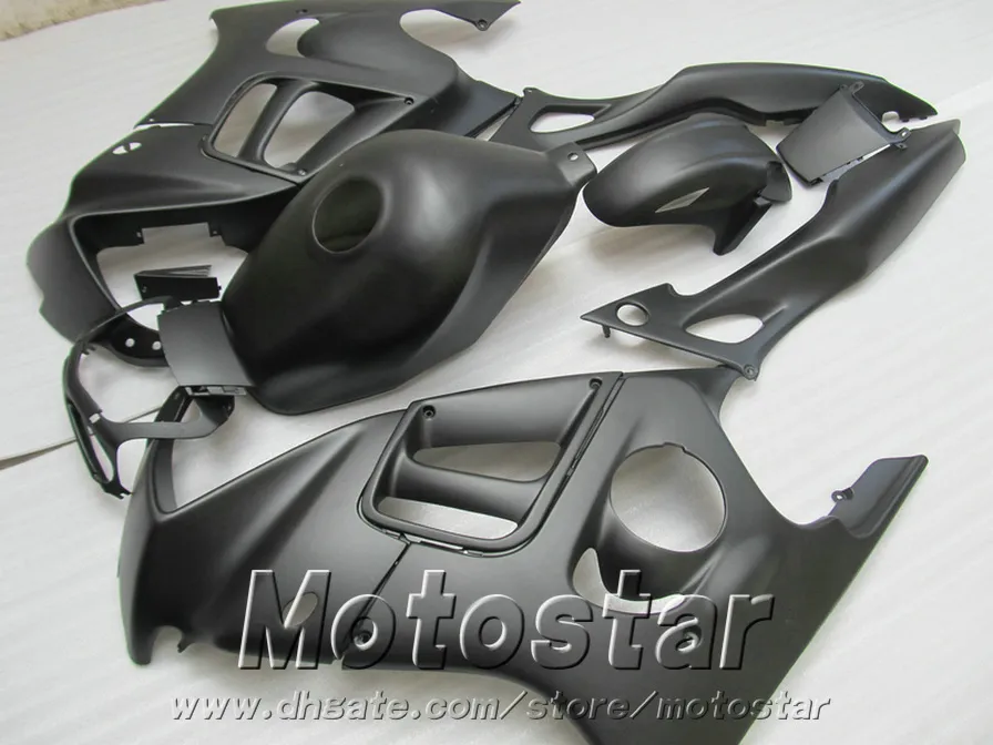 Dostosuj wróżki motocyklowe Zestaw do Honda 1995 1996 CBR600 F3 CBR 600 95 96 All Matte Black High Grade Coring