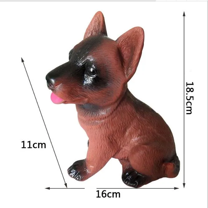 Śmieszne zabawki Pet Dog Kreatywny Srilling Kurczak Squeeze Screaming Mops Toy Screaming Dogs Funny Sound Dog Toy
