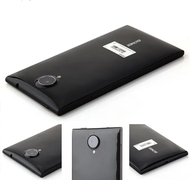 5.5-дюймовый Gionee ELIFE E7 сотового телефона Gorilla Glass 3G RAM 32G ROM Qualcomm Snapdragon 800 Четырехъядерные 2.2 ГГц NFC 16.0MP открыл телефон