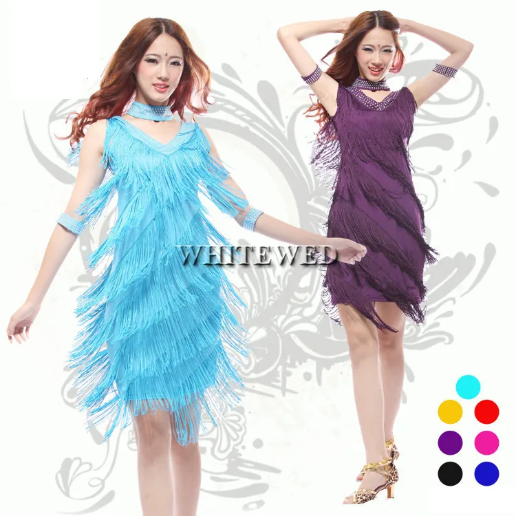 Womens Plus Size Fashion Jazz Flapper Girl Inspired Style Dresses