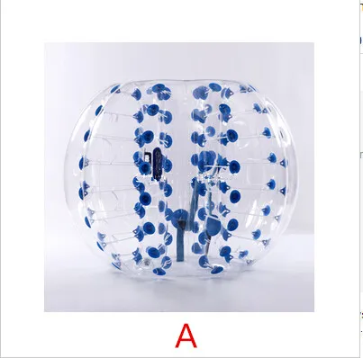 4 teile/los 1,5 m PVC zorb ball aufblasbare stoßkugel blase fußball zorbing draußen sport Geben schiff durch Fedex