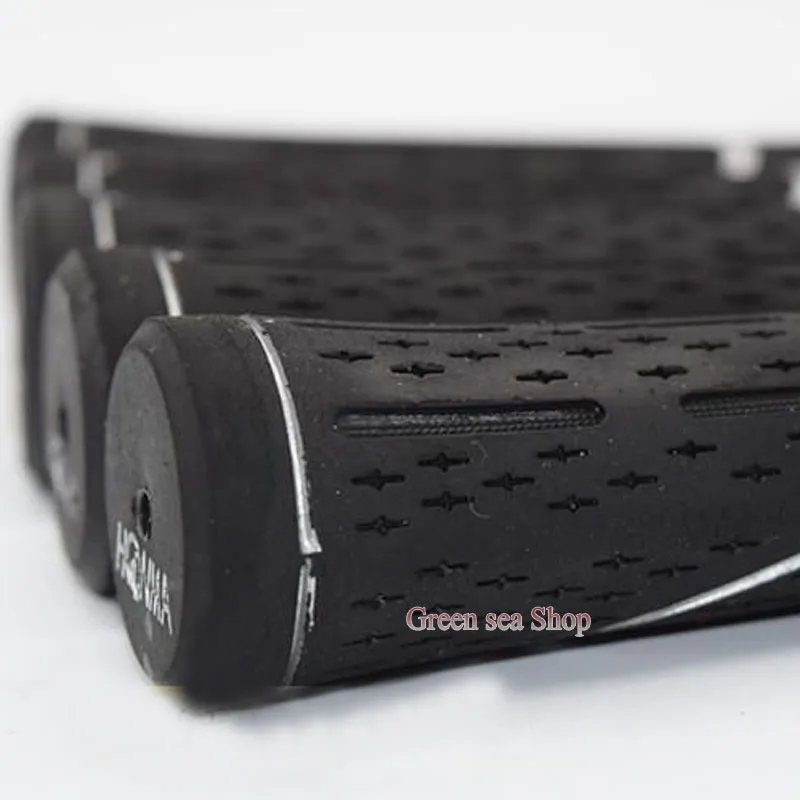 Neue Honma Golfschlägergriffe Hochwertige Gummi-Golfeisengriffe in schwarzen Farben zur Auswahl 50 Stück Golfholzgriffe 6649806