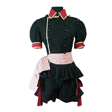 Zwarte butler ciel phantomhive zwart rood uniform doek cosplay kostuum