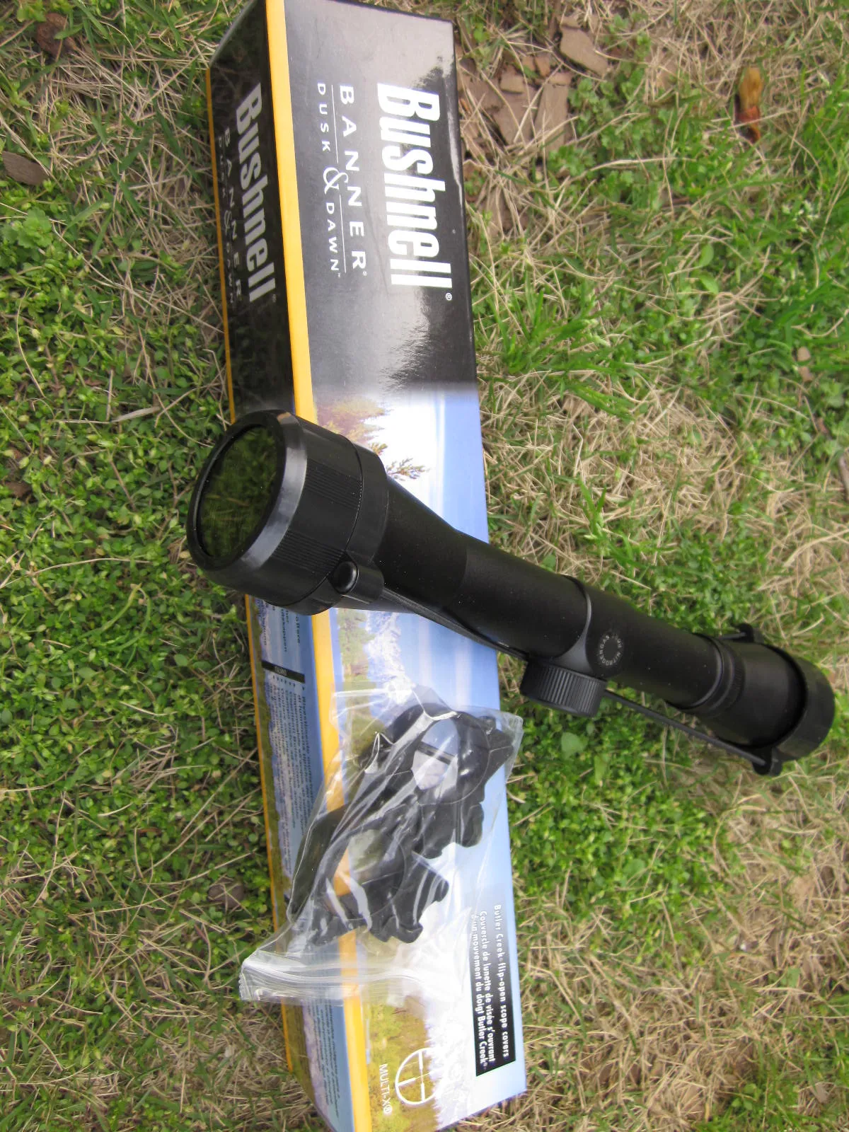 4X32 Óptica Totalmente Recubierta Ballesta Alcance Five Line Reticle Archery Riflescope Sight Outdoor