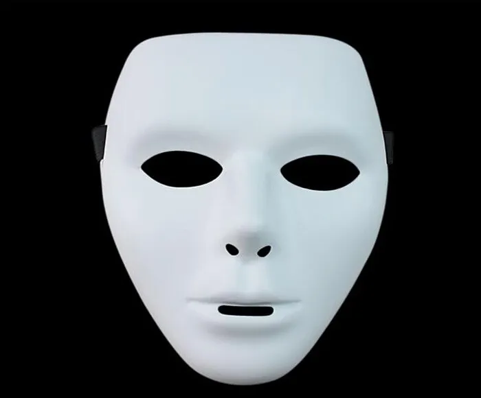 Top Quality New Horror Das Mulheres Dos Homens do Dia Das Bruxas Máscara Facial Ghost Dance Passo HIP-HOP Jabbawockeez Máscara