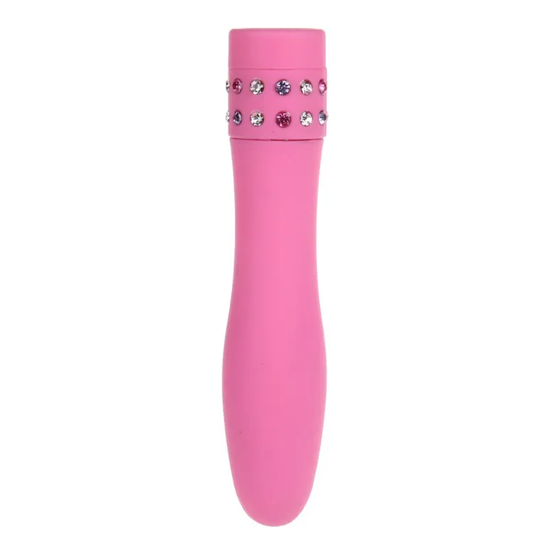 Potężny G-Spot Vibrating Massager Mały Diament Wibrator Dildo Wibrator Dla Kobiet Masturbacja Produkt Dorosłych Sex Zabawki dla par