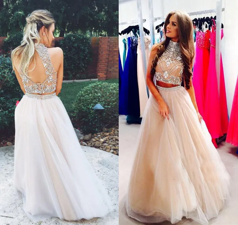 8th grade formal dresses 2 piece cheap