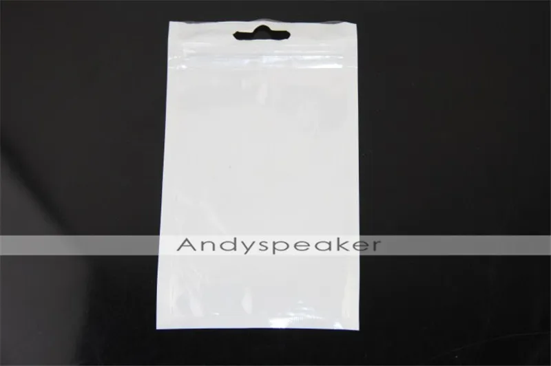 lot Clearwhite Pearl Plastic Poly OPP Packing Zip Retail Packages PVC plastic bag 1118cm 1215cm 1220cm 1321cm 1324cm 9163176