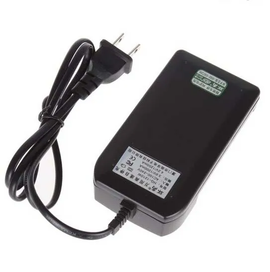 Gratis DHL, 40 stks Gloednieuwe Nanfu AC Dual Battery Charger voor 26650 18650 14500 3.7V oplaadbare batterij LED-zaklamp HG-1206i