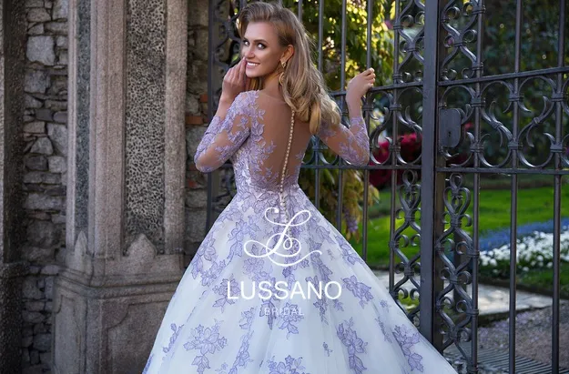 lavender beach wedding dresses Ethereal Seaside Wedding Inspiration with a Lavender Wedding Dress