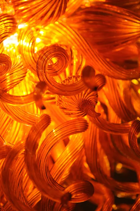 Lampade moderne Lampadari a sospensione grandi ambra Soggiorno la casa Decorazione artistica Illuminazione lampadari a LED in vetro soffiato a mano
