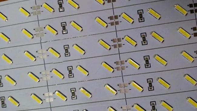 Open Hard Led Hard LED Strip 7020 SMD Cool Warm White Rigid Bar, 72 LEDs, Non ...