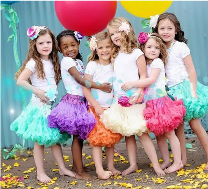 Adult Size Short Party Dresses Tutu Skirts XL 48CM Special Occasion Dresses Skirt Elastic Tulle Tutu Skirts For Junior Bridesmaid Girls