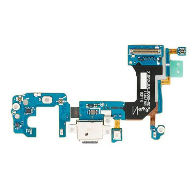 100 % OEM 새로운 테스트 USB 충전기 충전 포트 플렉스 케이블 어셈블리 삼성 갤럭시 S8 + S8 플러스 G955U G955F
