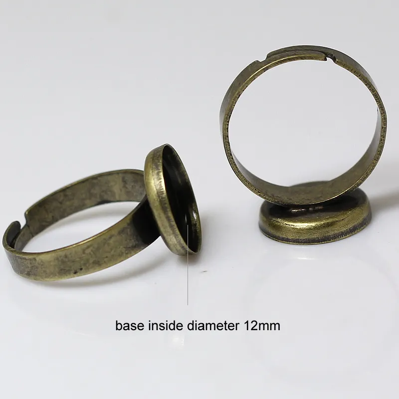 Type Ring Base Beadsnice Adjustable Ring Blanks Wholesale Ring Bases For Cabochon ...