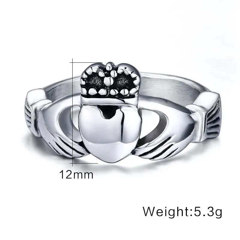 Bague de fiançailles cheap irlandaise